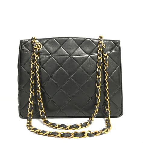 chanel black lamb leather vintage quilted shoulder bag with tassel|Best 25+ Deals for Vintage Chanel Tassel Bag .